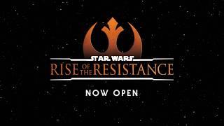 Star Wars: Rise of the Resistance | Now Open