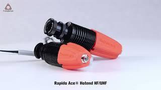 Rapido ACE hotend  Robust . Rapid . Reliable