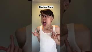 Birds at 5am Be Like #TheManniiShow.com/series