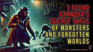 I Found Grandpa's Secret Tapes of Monsters and Forgotten Worlds | CRYPTO-ZOOLOGICAL HUNTERS SOCIETY