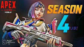 SEASON 4 - NEW DUO MODE - APEX LEGENDS MOBILE 2.0