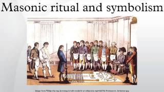 Masonic ritual and symbolism