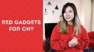 5 Red Gadgets for Chinese New Year