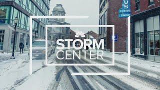 STORM CENTER | Snow impacts across Maine