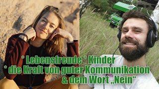 UpdateTalk ::: 3 ::: Lebensfreude, Kinder, die Kraft von guter Kommunikation und dem Wort „Nein“