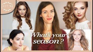 What's your season? | Seasonal color analysis | Justine Leconte