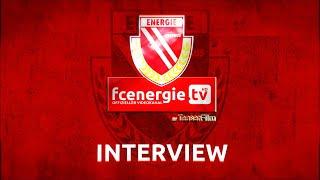 FC Energie Cottbus | Interview Erik Engelhardt zur Neuverpflichtung