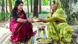 শীতের সবজি দিয়ে রুই মাছের লোভনীয় তরকারি || Tempting Fish Curry with Winter Vegetables