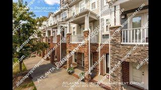 Atlanta Townhomes for Rent 3BR/3.5BA by Atlanta Property Management