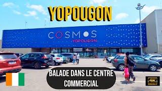 Abidjan: Balade dans le centre commercial Cosmos de Yopougon