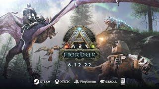 ►Fjordur - новая бесплатная карта в ARK вышла на официальные сервера