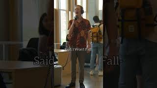 Lady came and Turned Off my Camera for No Reason‍️#shorts #nickmoore #singer
