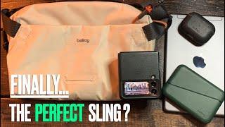 The BEST of All Slings! The Bellroy Lite Sling Bag 7L - Review, Breakdown (On Body)