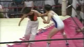 AJW - Mayumi Yamamoto vs Tomoko Watanabe