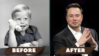 Evolution : Elon Musk From 1997 to 2024 