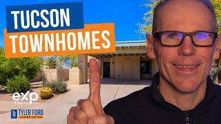 TUCSON TOWNHOMES FOR SALE | BEST KEPT SECRET... TOWNHOMES IN TUCSON