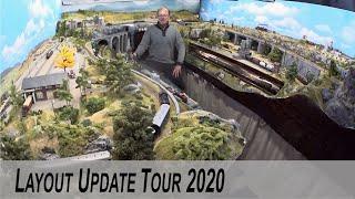 Layout Update Tour and Top 10 Locomotives