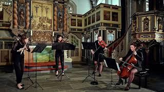 Lex van Delden - Quartett für Flöte, Violine, Viola und Cello - IJK Mozart Quartett