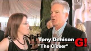 Tony Denison talks Major Crimes with Gosh!TV