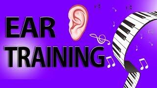 Ear Training Exercises - Level 1-8