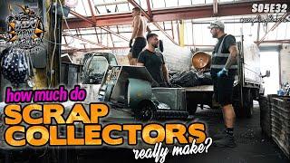 HOW MUCH DO SCRAP COLLECTORS REALLY MAKE? | Scrap King Diaries #S05E32