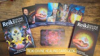 Reiki Divine Healing Card Deck |⭐️New Release⭐️| Full Flip Through