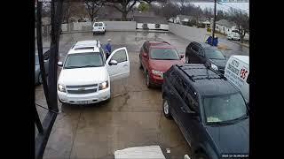 Attempted Auto Burglary Video 18-104082
