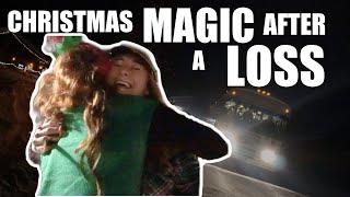 CHRISTMAS MAGIC AFTER A LOSS |Somers In Alaska