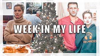 WEEKLY VLOG: SETTING UP THE CHRISTMAS TREE, DATE NIGHT, SEPHORA HAUL