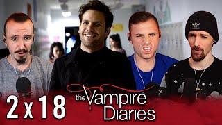 The Vampire Diaries 2x18 Reaction!! "The Last Dance"