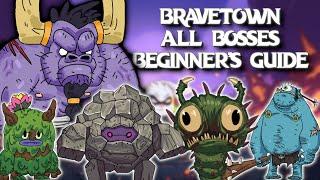 Hero's Land Beginner's Guide | Bravetown | Minotaur, Cyclops, Sand Worm, Golem