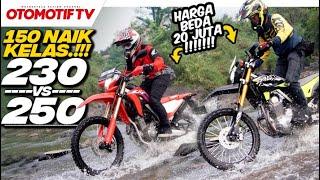 KAWASAKI KLX230 SE vs HONDA CRF250L..!!! ENAK MANA..??? l Otomotif TV