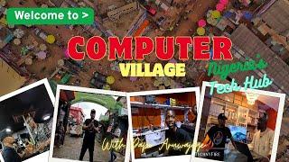 "Welcome to Computer Village - Nigeria's Tech Hub
