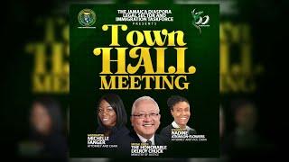 Town Hall Meeting with the Minister of Justice, Jamaica | Atkinson Flowers Law | On Your Feet Book