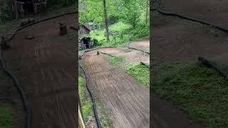 1/8 Scale 4wd RC Nitro Buggy, Backyard RC Track Practice! Off Road Dirt RC Racing!