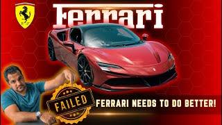 "Exposing Ferrari: 5 Undeniable Reasons Why We Deserve Better"