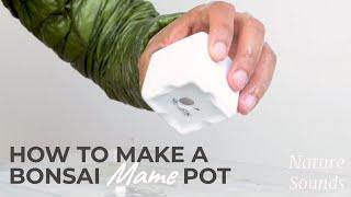 How to Make a Mame Bonsai Pot From a Sauce Dish, March2022