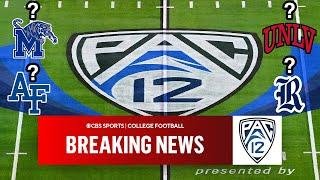 Latest on the Pac-12 Expansion: Insider breaks down which schools could be added next