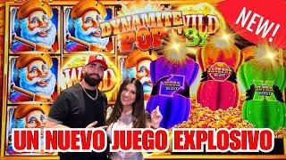  DYNAMITE POP UN NUEVO JUEGO EXPLOSIVO EN LAS VEGAS