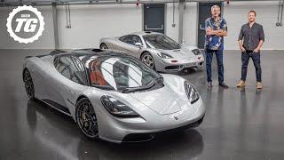 The secrets behind Gordon Murray's £2.5m, 650bhp T.50 hypercar and McLaren F1 (4K) | Top Gear