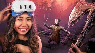 Tried the BEST New VR Games Coming in 2024!