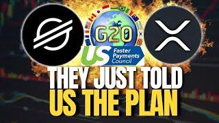 The G20 Just Confirmed The Plan | XLM & XRP Holders MUST Watch!