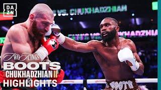 FIGHT HIGHLIGHTS | BOOTS ENNIS VS. KAREN CHUKHADZHIAN