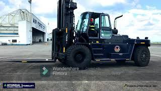 HYUNDAI 25 TONNER DIESEL FORKLIFT