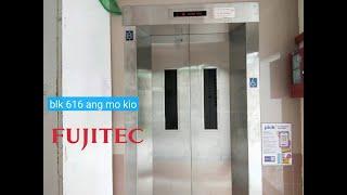 New fujitec lift at blk 616 Ang Mo Kio Ave 4