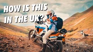 Wales Motorcycle Adventure - EP3: Elan Valley & Black Mountain Pass