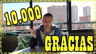 10 COSAS SOBRE MI || 10.000 SUSCRIPTORES