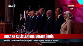 Ankara Kulislerinde Bomba İddia | Erdoğan Kararını Verdi Akşener Cumhurbaşkanı Yardımcısı Oluyor