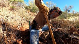 Gold Prospecting New Area - Coarse Nuggets