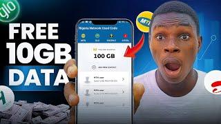 Get Free 10GB Data Daily [LATEST TRICK] - All network - MTN, AIRTEL, GLO, 9MOBILE